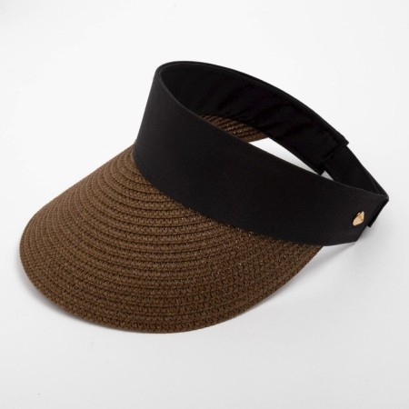 Feminine visor minaku brown color, rr 56-58-3