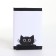 Children's wallet on Velcro "chosen", white color