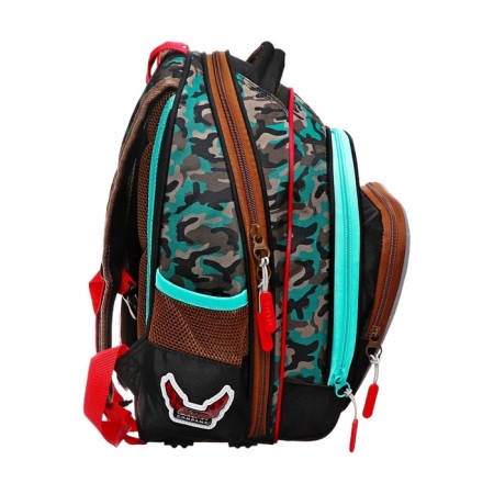 Frame backpack 39 x 29 x 17 cm, Across 550, filling: bag, dark gray ACR22-550-4-3