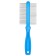 Delight comb, bilateral 24/37 teeth 25 mm, plastic handle, blue