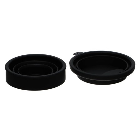 A glass for drawing DEVENTE. School, folding (silicone), black-4