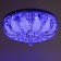 Svetogor chandelier "Butle" 8x60W E27 LED lighting chrome 60x60cm