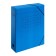 Archive folder on gum Calligrata, microhofrocard, 75 mm, up to 700 l, blue