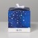 Gift folding box, packaging, “For You”, 12 x 12 x 12 cm