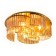 Ambrella Light Traditional, 5x40W E27 chandelier, gold color