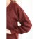 Cardigan female, size 44, burgundy color