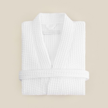 Wafel children's robe SL Home: Kids "Blanc de Blanc", size 38, 100% cotton, 280 g/m2-5