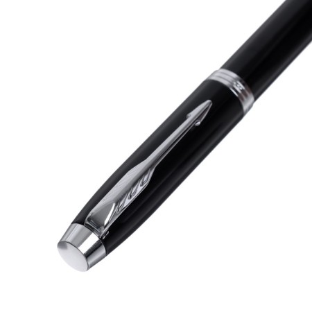 Fright pen Parker Im Core F321 Black CT F, stainless steel case, in a gift package-1