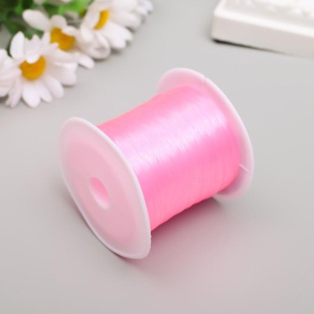 Biser fishing line 0.3 mm 100 m, pink-1