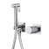 ABBER RUND AF8725 bideter, with hygienic shower, brass, chrome