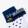 New Year's children's socks Collorista "holiday" Size 19-21 (6-8 years)