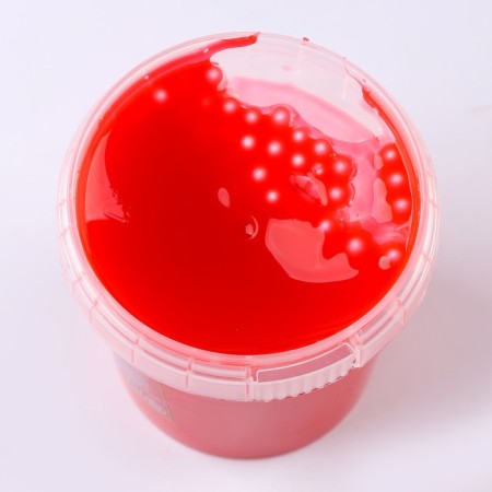 Slime with balls, container 140 gr., Assorted-8