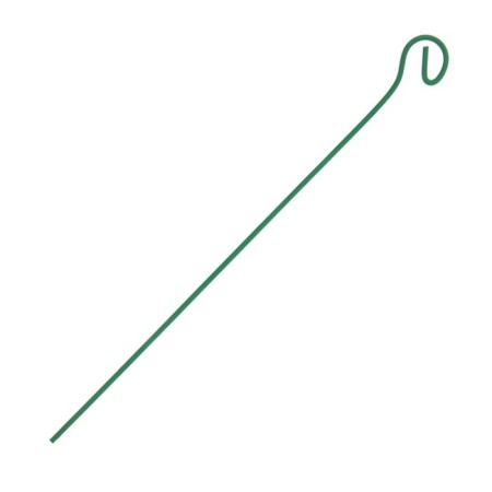 Pegs for garter plants, h = 30 cm, d = 0.3 cm, wire, green, greengo-4