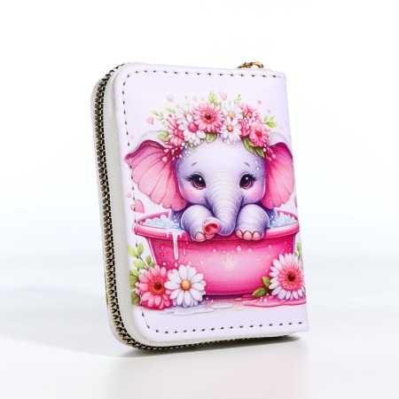 Lightning wallet, white color-1