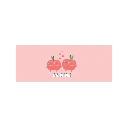 Basket for toys "Happy apples, size 35x35 cm-1