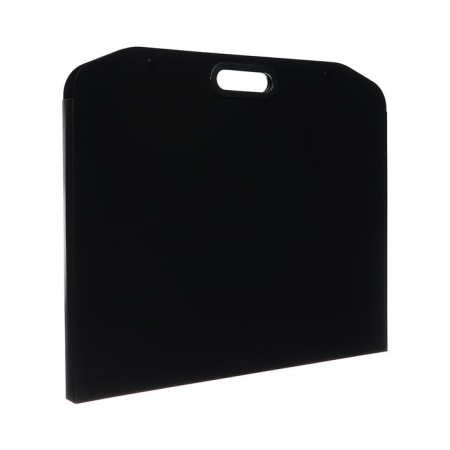A3 folder with handles, plastic, buttons, 520 x 440 x 30mm, with an extension of 3 cm, Devente-3