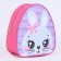 Baby backpack for the girl "Rabbit with Bantik", district. 23x20.5 cm