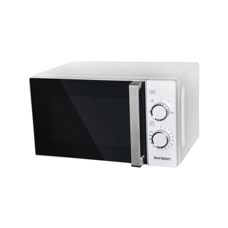 Microwave Oursson MM2009/WH, 700 W, 20 l, 5 modes, white