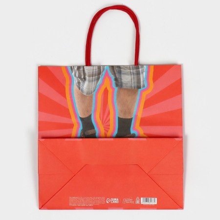 Gift package, packaging, "Hero", 22 x 22 x 11 cm-6