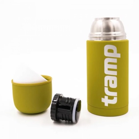 Thermos TRAMP TRC-108, Soft Touch 0.75 l., Olive-1