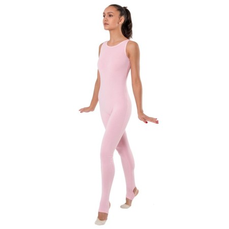 Combines for gymnastics and dancing Grace Dance, p. 40, pink color-1