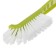 Brush for washing bottles and nipples, color mix