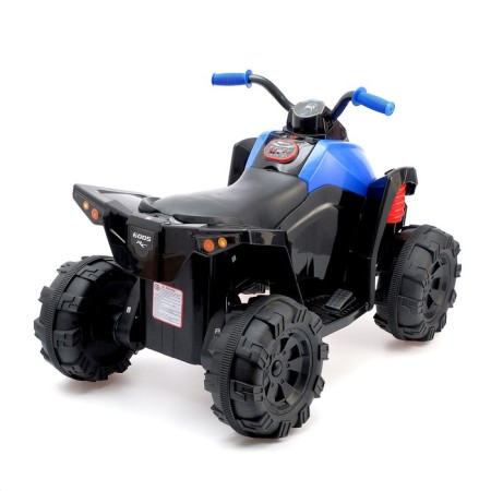 Electric car "ATV", 2 engines, blue color-2