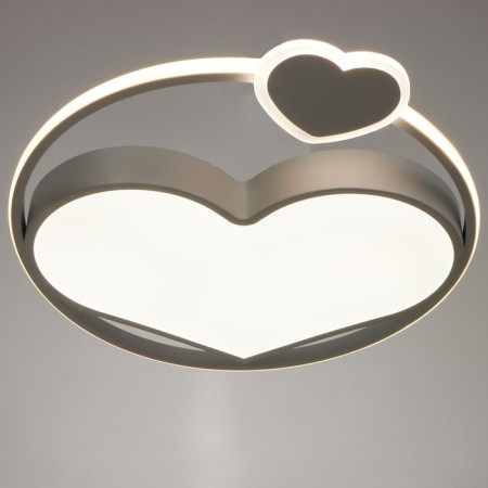 Chandelier 1716/3wt LED 80W 3000-6000k Dimmer white 54x50x6 cm Bayerlux-4