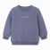 Sweatshirt for a boy, jeans color, height 134 cm