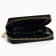 Youth wallet "Nazamok" 12.5x9x2 cm, black color
