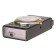 Gas lighter with clock, piezo, flame adjustment, 2 x 3.7 x 6.8 cm