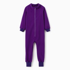 Combineson children, purple color, height 104 cm
