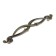 PC172AB handle, m/o 128 mm, bronze color, 4 pcs TMP