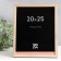 Photo frame from oak "Rock" 20x25 cm