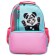 School backpack, 37 x 26 x 13 cm, ergonomic back, calligrata orth "cat panda"