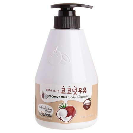 Гель для душа Welcos Kwailnara Coconut Milk Body Cleanser, 560 г