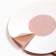 Breast lining, non -woven disposable, 6.5 cm, 5 pairs in packaging