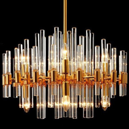Chandelier 1171/10 E14 40W gold 60x60x40 cm Bayerlux-3
