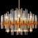 Chandelier 1171/10 E14 40W gold 60x60x40 cm Bayerlux