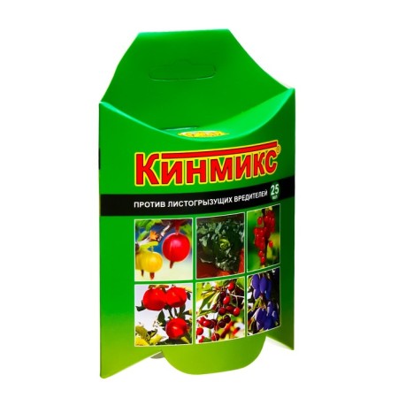 The remedy for processing fruit trees from Kinmix pests, 25 ml-1