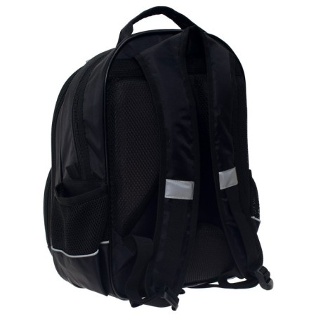 School backpack, 36 x 23 x 13 cm, ergonomic back, calligrata p "Football"-10