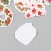 Stickers for creativity "Strawberry" set 46 pcs 6.4x4.4x1.1 cm