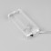 Garland “thread” 2 m with nozzles “frog”, ip20, transparent thread, 10 LED, glow warm white, AAH2