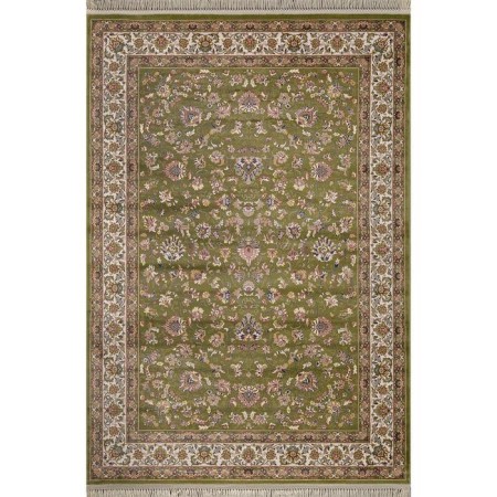Rectangular carpet Merinos Aravia, size 200x285 cm, color Green