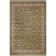 Rectangular carpet Merinos Aravia, size 200x285 cm, color Green