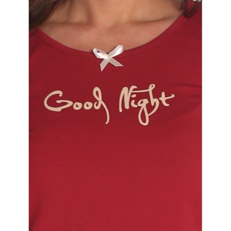 Female Good Night, size 52, burgundy color-2