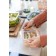 Container for baking, storage and carrying of products in the Smart Solutions cover, beige color, 370 ml