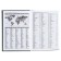 The diary is half -dantered for 4 years A5, 192 sheets, the cover of the boumvinyl, green