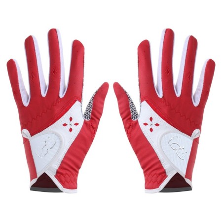 PGM golf gloves, female, steam, anti -slip, microfiber, size 18