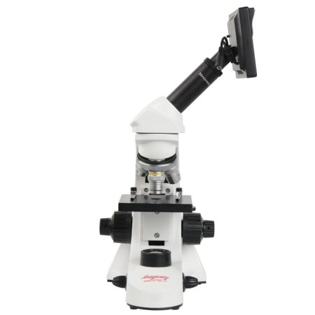 School Eureka Microscope 40 × -1280s, LCD, digital-4